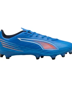 Puma Unisex Football Boot Ultra 6 Play FG/AG Blue