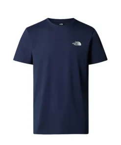 The North Face Mens T-Shirt Simple Dome Summit Navy