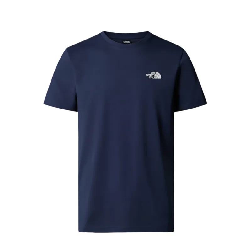 The North Face Mens T-Shirt Simple Dome Summit Navy