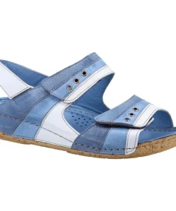 Riva Leon Summer Sandal Blue/Multi