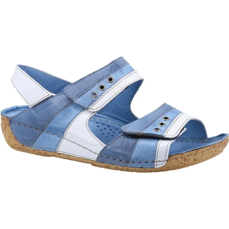 Riva Leon Summer Sandal Blue/Multi