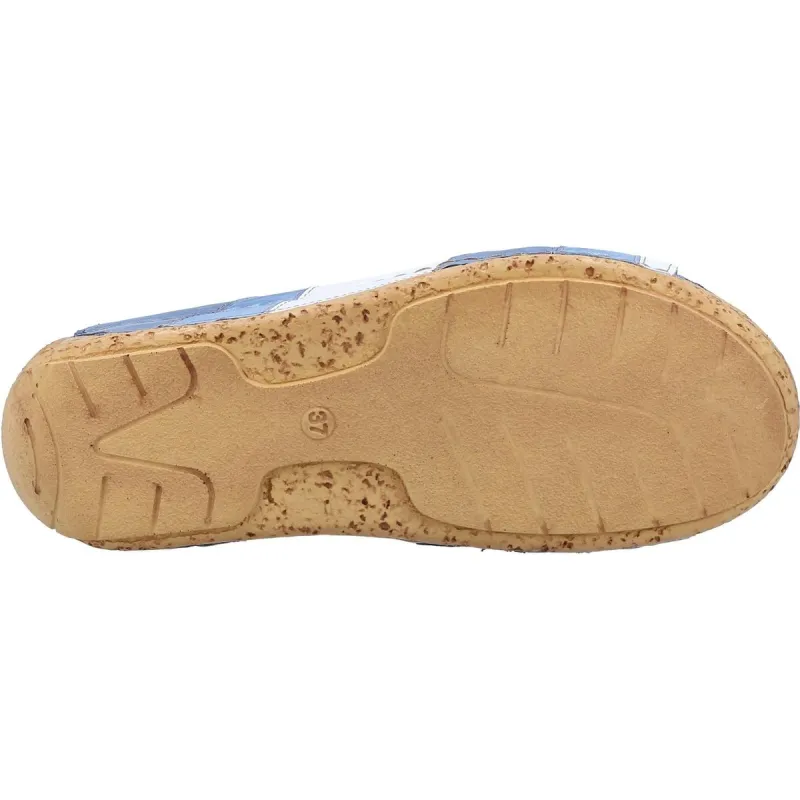 Riva Leon Summer Sandal Blue/Multi - Image 2