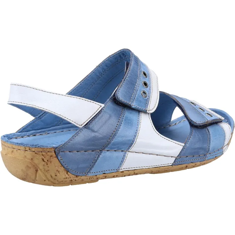 Riva Leon Summer Sandal Blue/Multi - Image 3