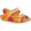 Riva Leon Summer Sandal Red/Multi