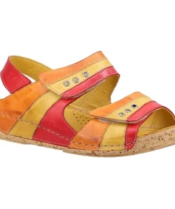 Riva Leon Summer Sandal Red/Multi