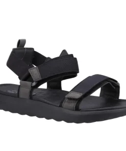 HEYDUDE Carson Sandal Black/Black