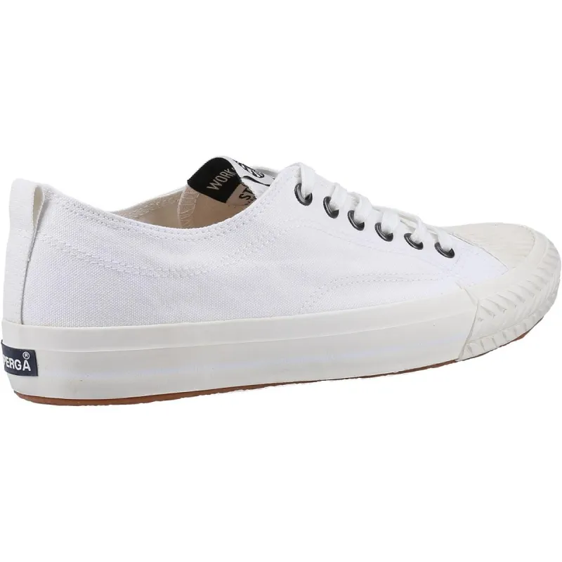 Superga 289 College Trainers White - Image 3