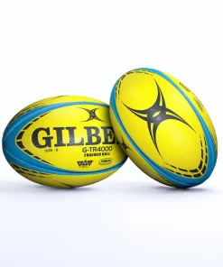 GILBERT RUGBY BALL G-TR4000 FLUORESCENT BLUE