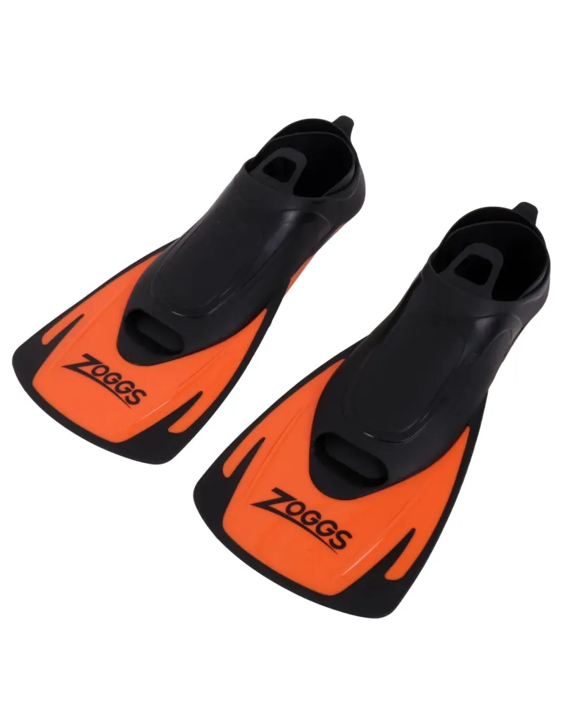 ZOGGS SWIM FIN ENERGY ORANGE