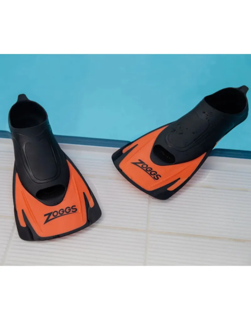 ZOGGS SWIM FIN ENERGY ORANGE - Image 3