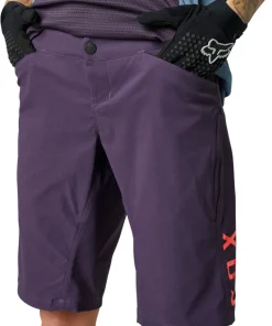 Fox Ranger Womens Cycling Shorts - Purple
