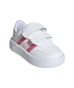 Adidas Girls Trainer Breaknet 3.0 CF White/Pink/White