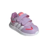 Adidas Girls Trainer Tensaur Switch CF I Purple/White/lucid Red