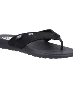 HEYDUDE Christi Flip Classic Sandal Black