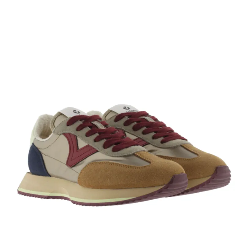 Victoria Womens Trainer 1134115 Platino - Image 3