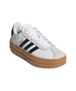 Adidas Junior Unisex Trainer VL Court Bold Cloud White/Core Black/Gum