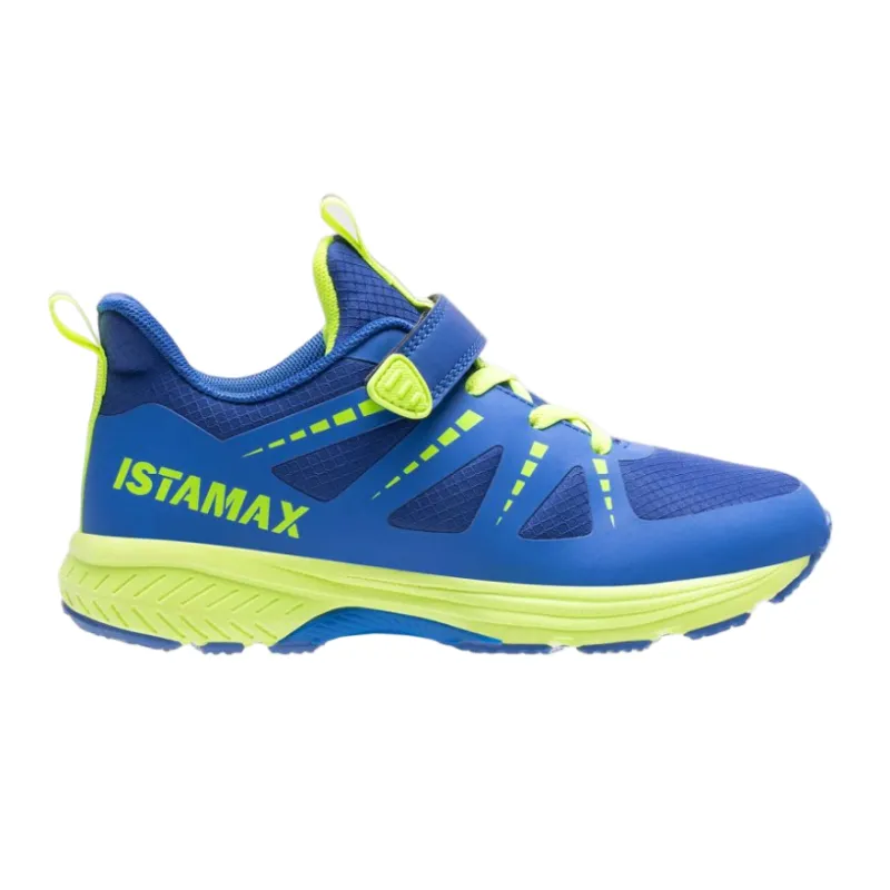 Istamax Boys Sneaker IMAA3805 Royal/Verde