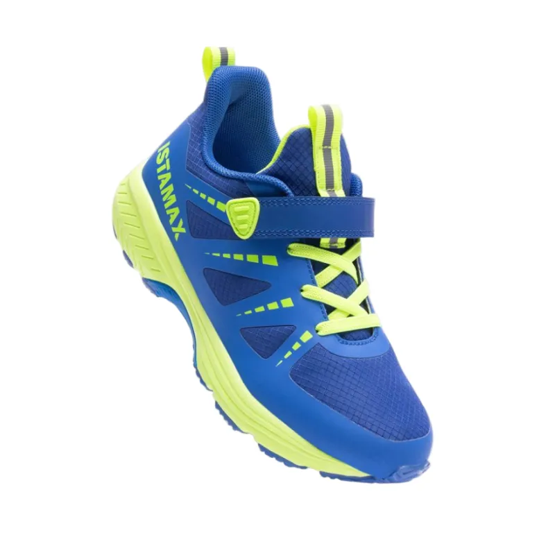 Istamax Boys Sneaker IMAA3805 Royal/Verde - Image 2