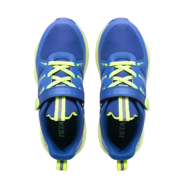 Istamax Boys Sneaker IMAA3805 Royal/Verde - Image 3