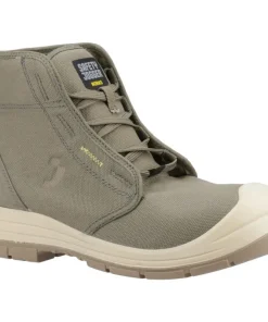 Safety Jogger ECODESERT S1P MID Boot Khaki