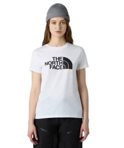 North Face Womens Easy T-Shirt White