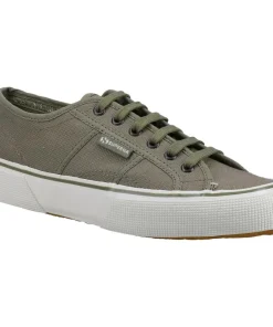 Superga 2490 BOLD Trainers Green Safari