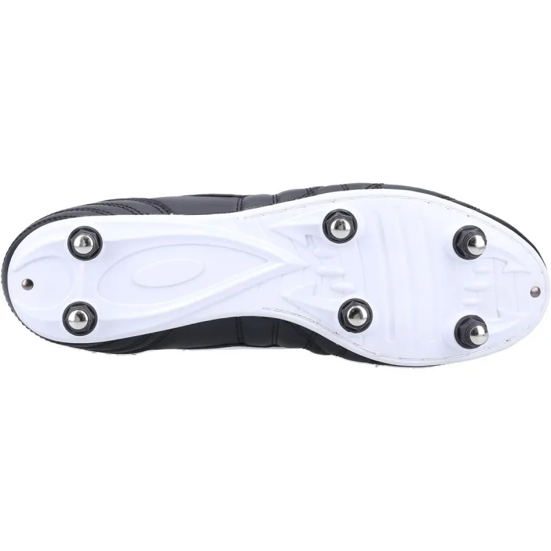 Umbro Speciali Liga Soft Ground Football Boot Black/White - Image 2