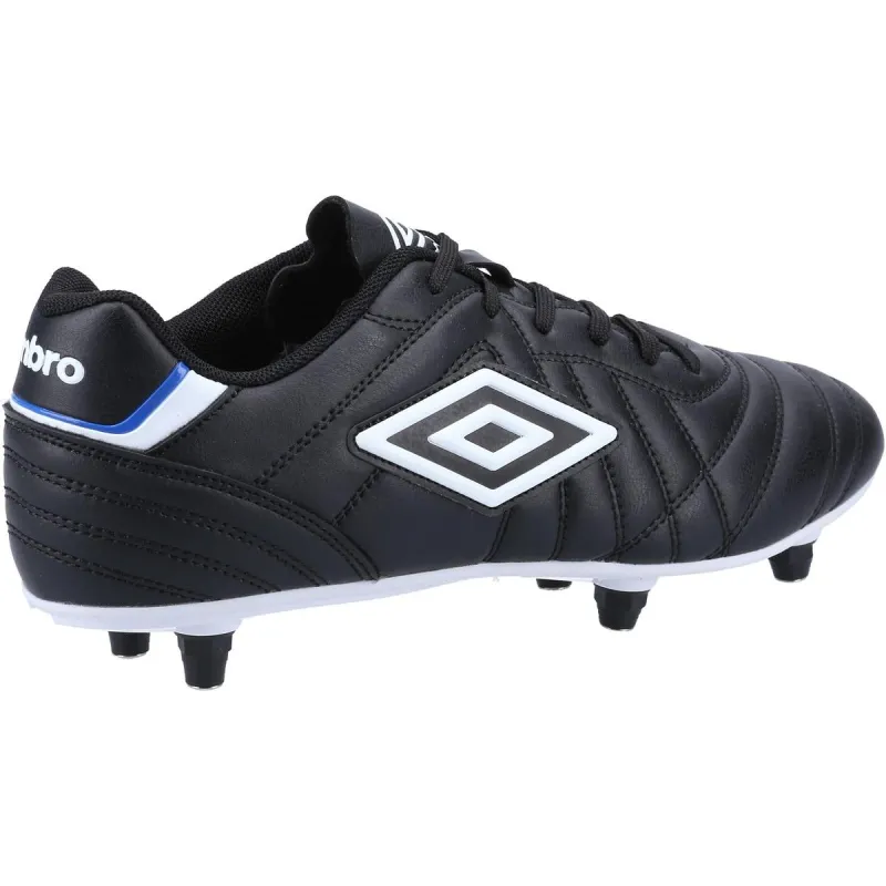 Umbro Speciali Liga Soft Ground Football Boot Black/White - Image 3