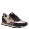 Jana Womens Trainer 8-23774-43 Black/Pewter