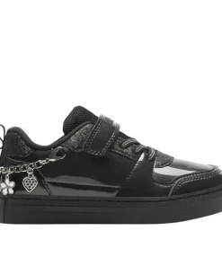 Lelli Kelly Girls Trainer Piper Black Patent