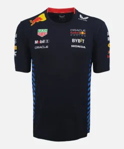 Red Bull Racing 2024 Team Set Up Mens T-Shirt [Navy] XL