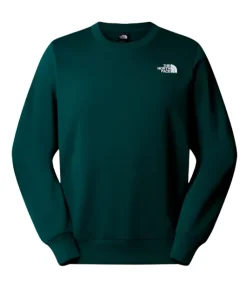 The North Face Mens Jumper Simple Dome Crew Hunter Green