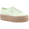 Superga 2790 Rope Shoe Green Primrose