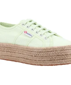 Superga 2790 Rope Shoe Green Primrose