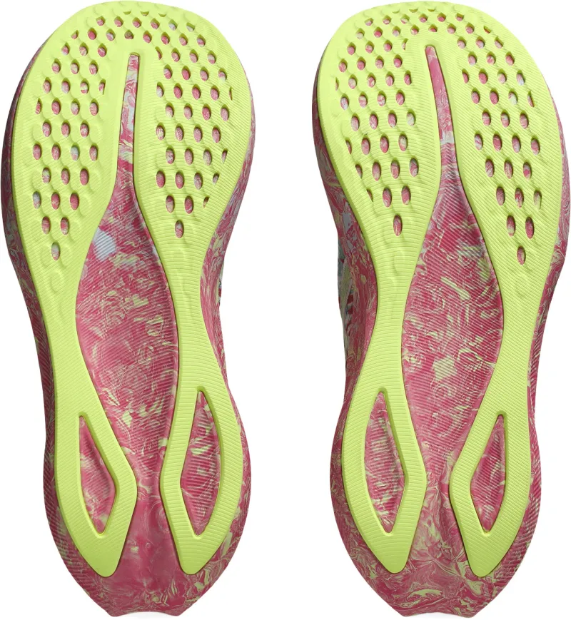 Asics Noosa Tri 16 Womens Running Shoes - Yellow - Image 2