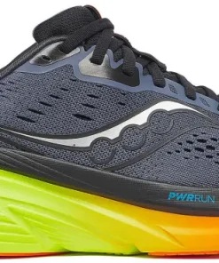 Saucony Guide 18 Mens Running Shoes - Grey