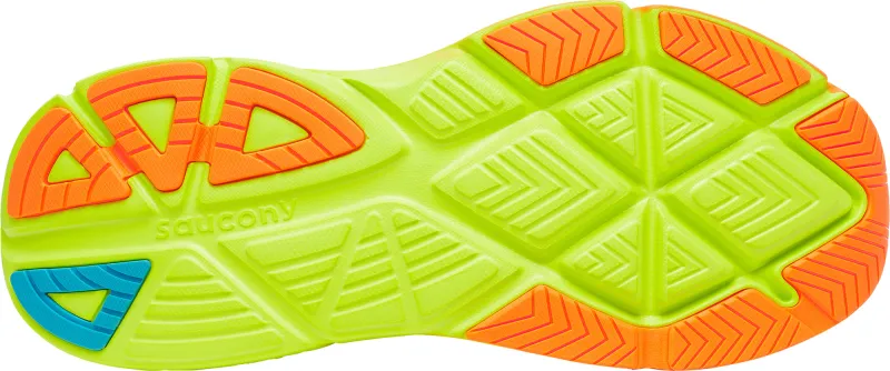 Saucony Guide 18 Mens Running Shoes - Grey - Image 2