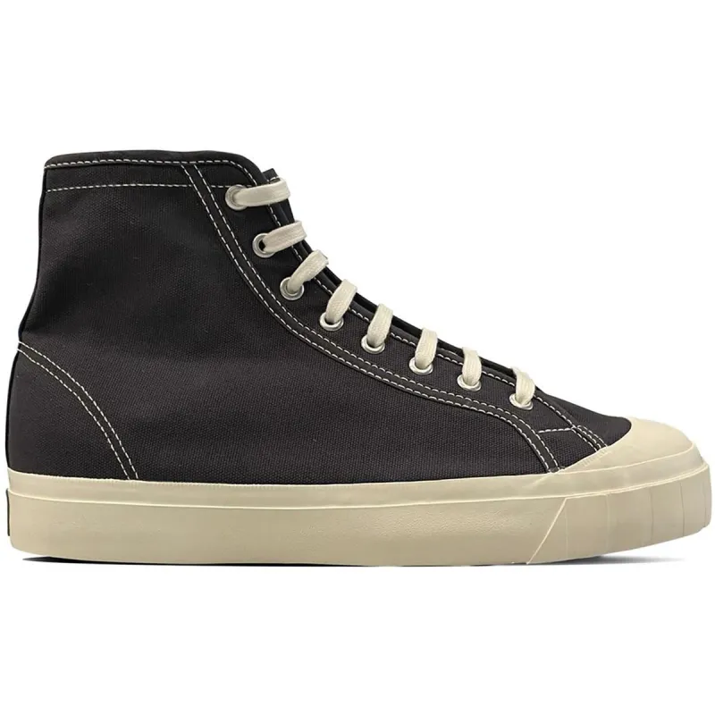 Superga 3192 Campionato Basket Boot Blue Grey Dark - Image 2