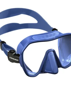 CRESSI Z2 DIVE MASK BLUE REGULAR FIT