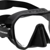 CRESSI Z2 DIVE MASK BLACK REGULAR FIT