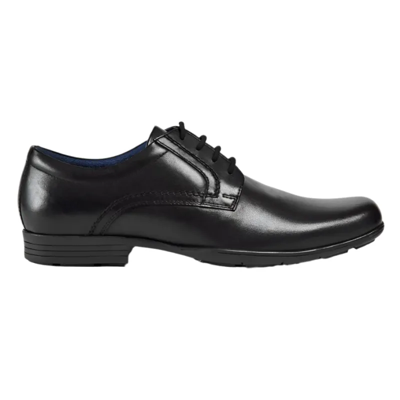 POD Boys Shoe Alec Black Leather