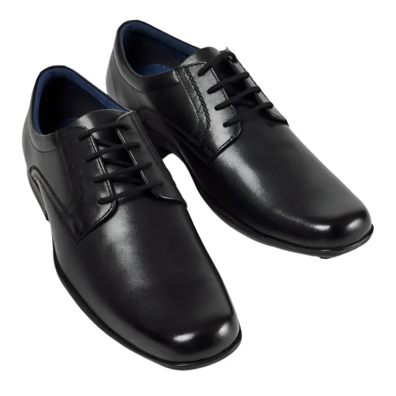 POD Boys Shoe Alec Black Leather - Image 3