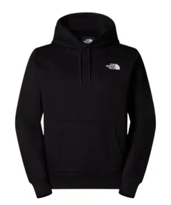 The North Face Mens Hoodie Simple Dome Black