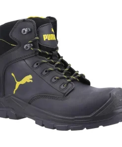 Puma Safety Borneo Mid S3 Safety Boot Black