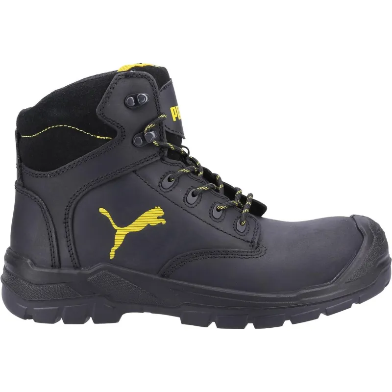 Puma Safety Borneo Mid S3 Safety Boot Black - Image 3