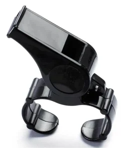 GILBERT HANDSHIELD WHISTLE BLACK