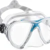 CRESSI BIG EYES EVOLUTION CRYSTAL MASK CLEAR/BLUE