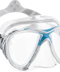 CRESSI BIG EYES EVOLUTION CRYSTAL MASK CLEAR/BLUE