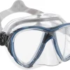 CRESSI BIG EYES EVOLUTION CRYSTAL MASK CLEAR/BLUE/BLACK