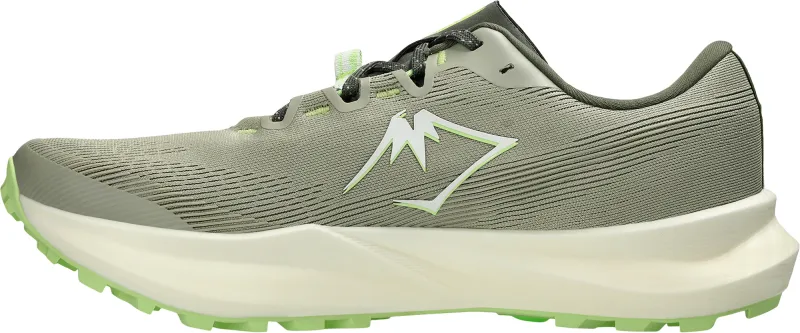 Asics Fuji Lite 6 Mens Trail Running Shoes - Green - Image 3